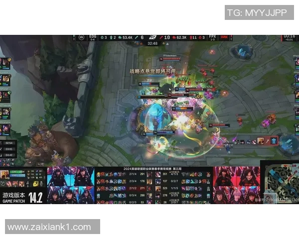 实时新闻赛后分析FPX与EDG对决中的战术博弈与策略解析